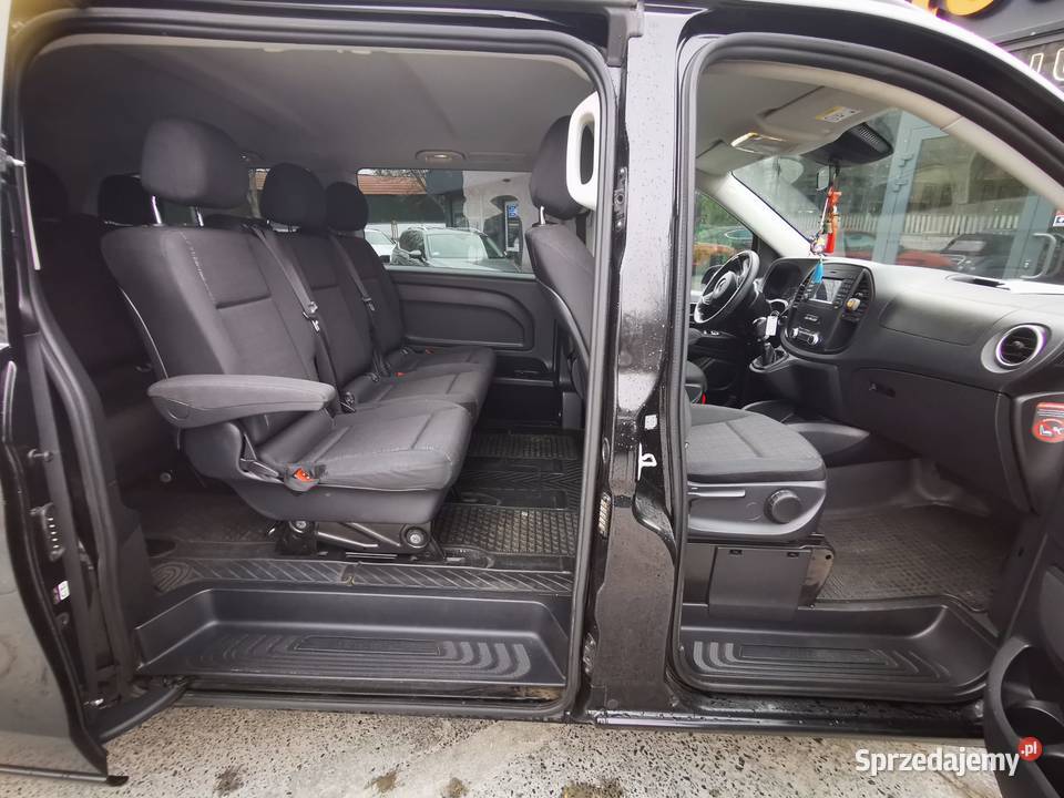 TOURER 116CDI 100 Bezwypadkowy Salon Serwisowany nieuszkodzony mazowieckie Warszawa