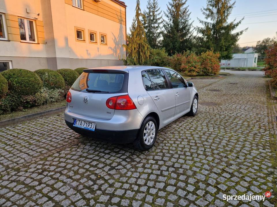 VW Golf V 19 TDI BKC Klimatronic Navi tempomat Ryglice