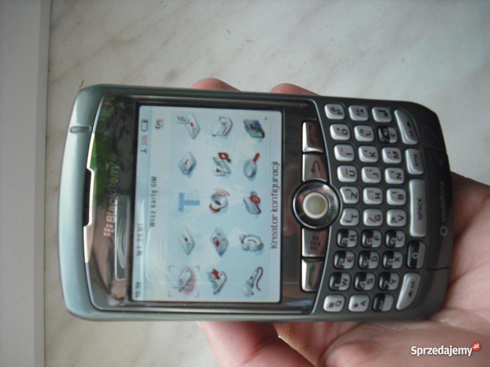 Blackberry Curve 8310 Częstochowa