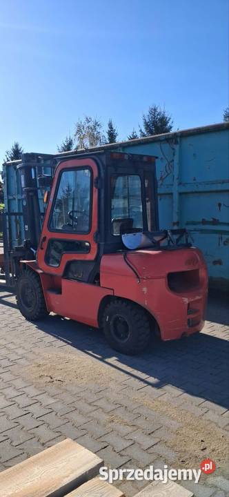 Wózek widłowy Hangcha CPQD35NRW22 35 t 2009 r Bartoszyce