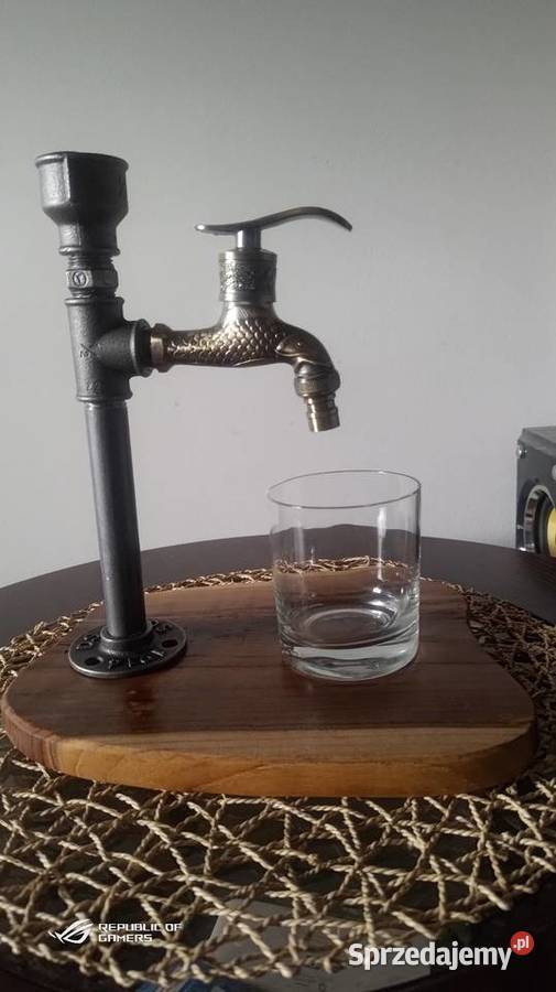 Nalewak Kranik Dyspenser do whisky wódki itp Dobroń