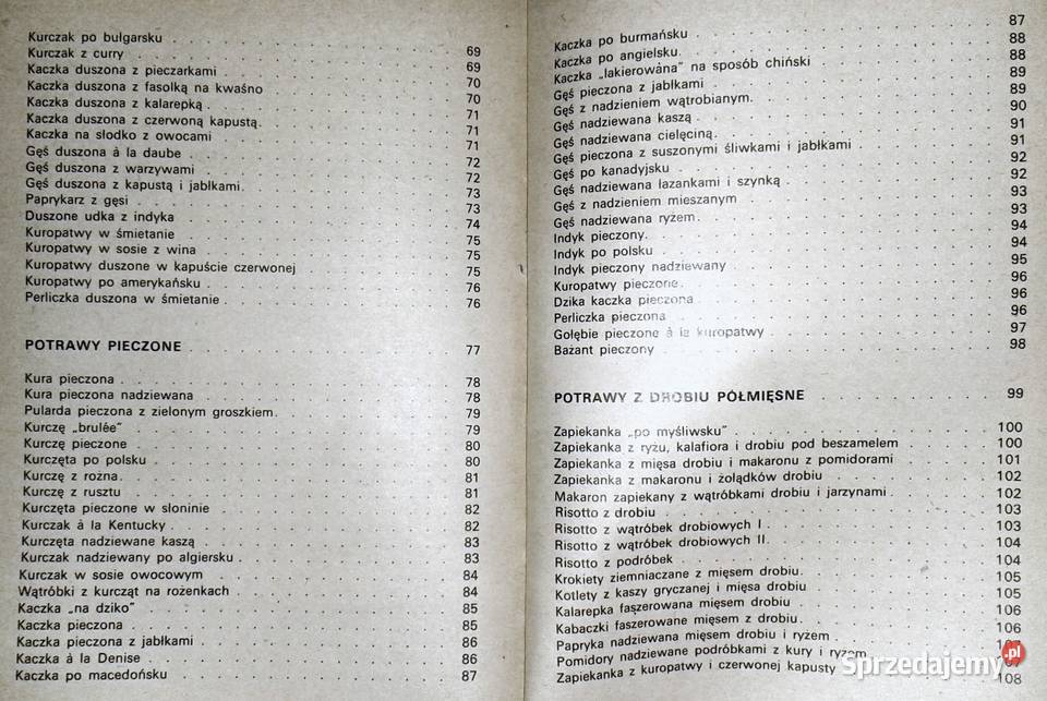 Potrawy z drobiu Krystyna Hebda Chełm