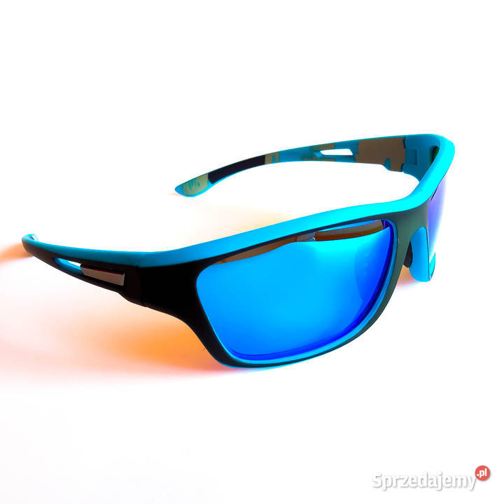 OKULARY PRZECIWSŁONECZNE POLARYZACYJNE HD BLACK Galanteria i dodatki śląskie Mysłowice