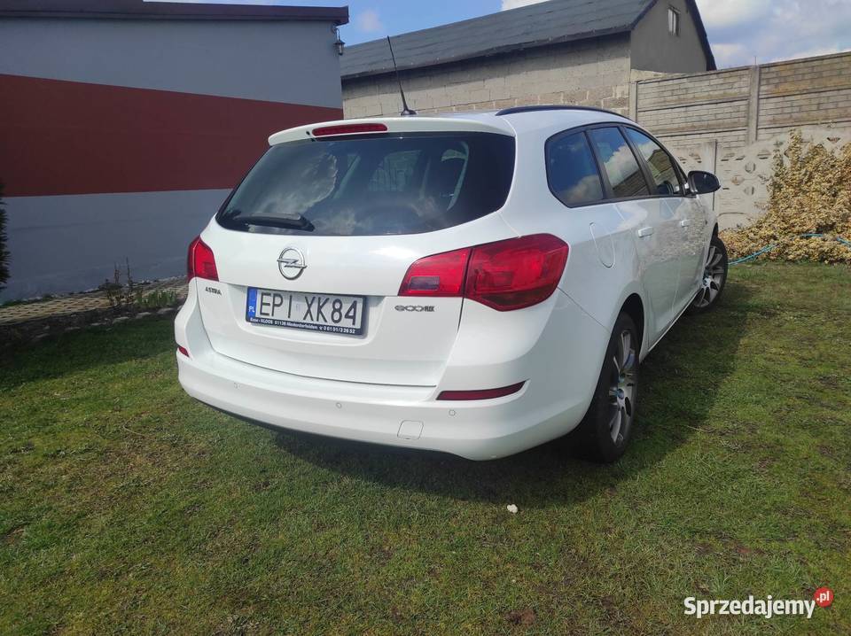 Astra benzynagaz Samochody osobowe sprzedam