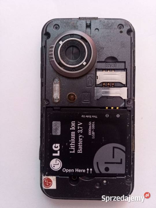 Telefon LG KC910 LG Warszawa