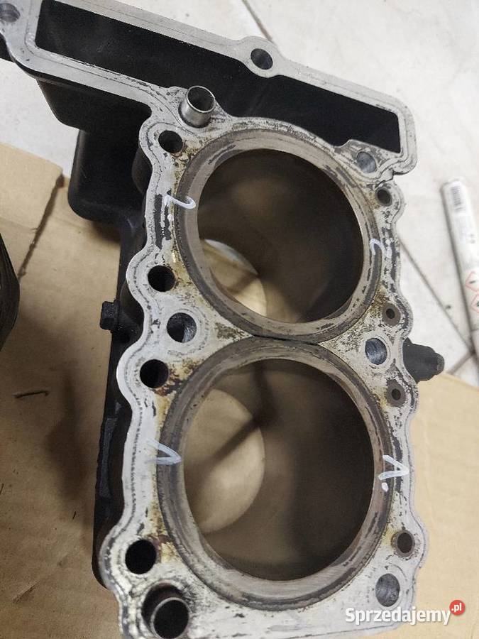 Kawasaki el 250 eliminator cylindry tłoki Jelenia Góra