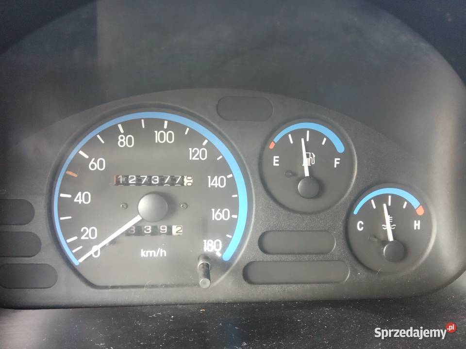Matiz ostatni egzemplarz 2005r Gaz sekwencja BRC Hatchback łódzkie Zgierz