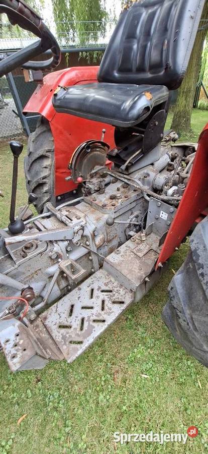 Massey ferguson 255 nie ursus małopolskie Jawiszowice