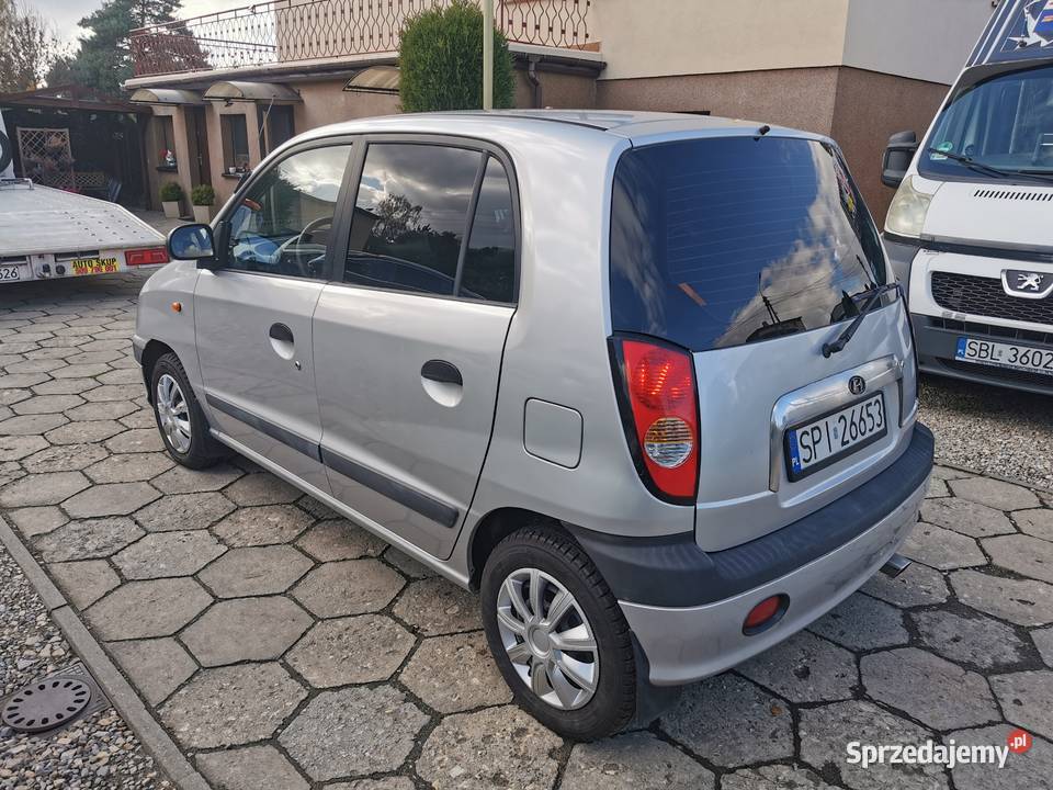 sprzedam hyundai atos silnik 10 benzyna Bytom