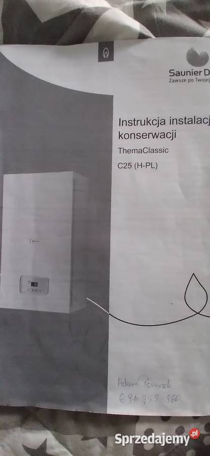 Sprzedam kocioł gazowy dwufunkcyjny Rudna