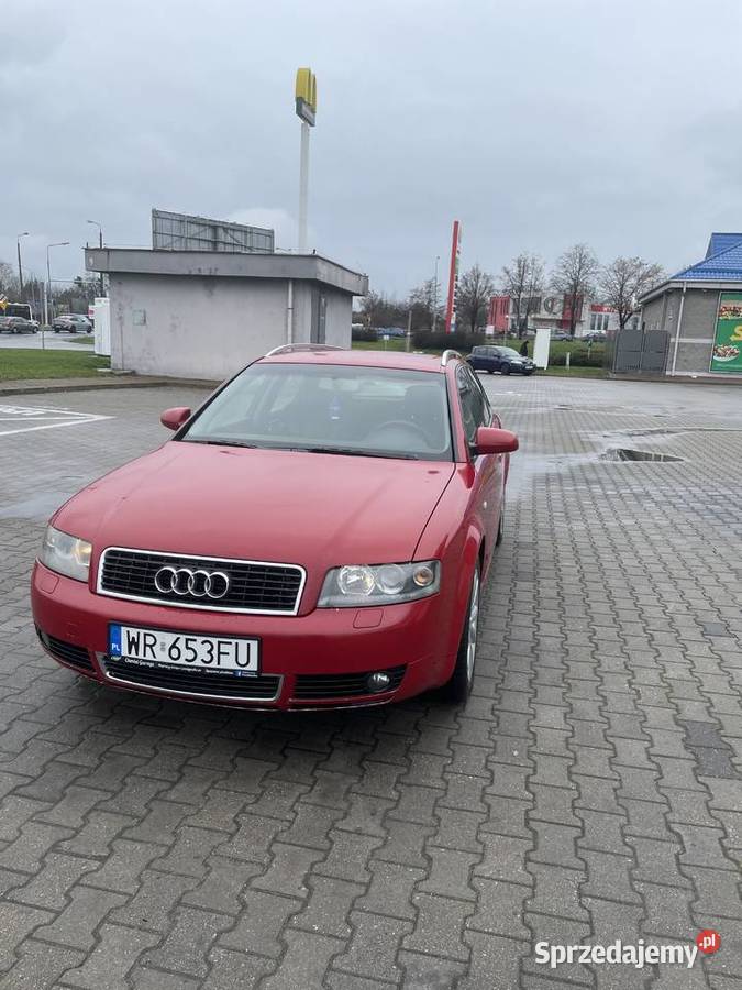 Samochód Audi A4 B6 25TDI QUATRRO 2004r światła do jazdy dziennej mazowieckie Radom