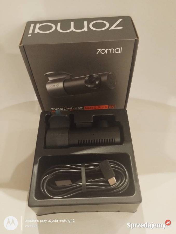 Wideorejestrator 70mai M310 2K plus Warszawa sprzedam