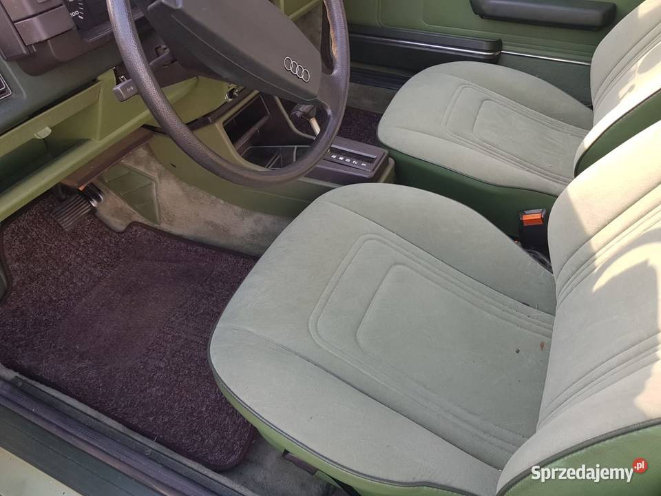 Audi 80 B2 automatyczna lubelskie Chełm