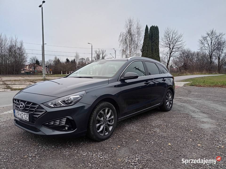 Hyundai i30 15 DPI Comfort kombi pierwszy czujnik parkowania Wilkołaz-Stacja Kolejowa sprzedam