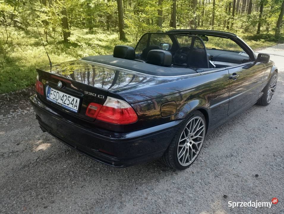 Bmw E46 Cabrio immobilizer Drezdenko sprzedam