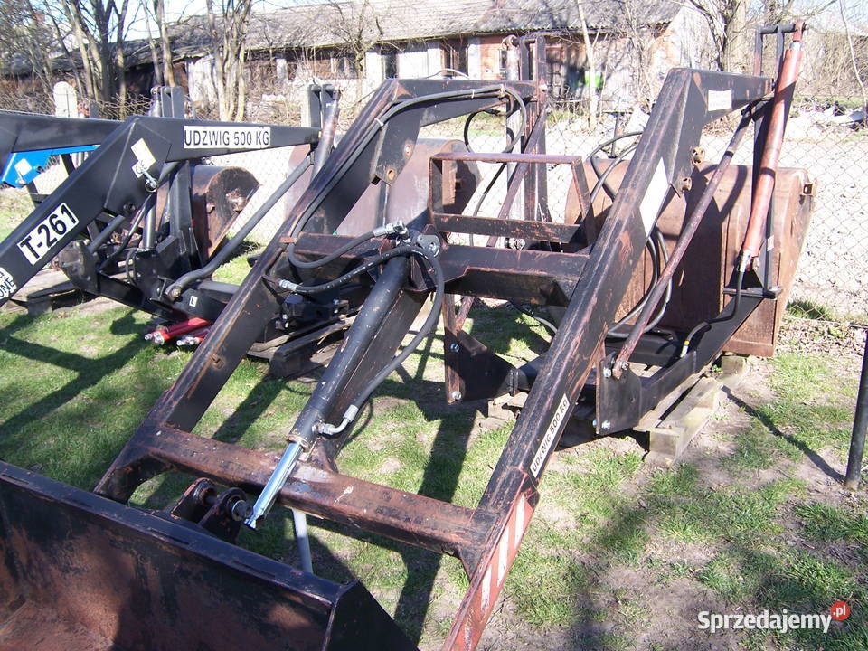 ŁADOWACZ TUR 2sekcje do MF 255URSUS 28123512 z lubelskie Derewiczna