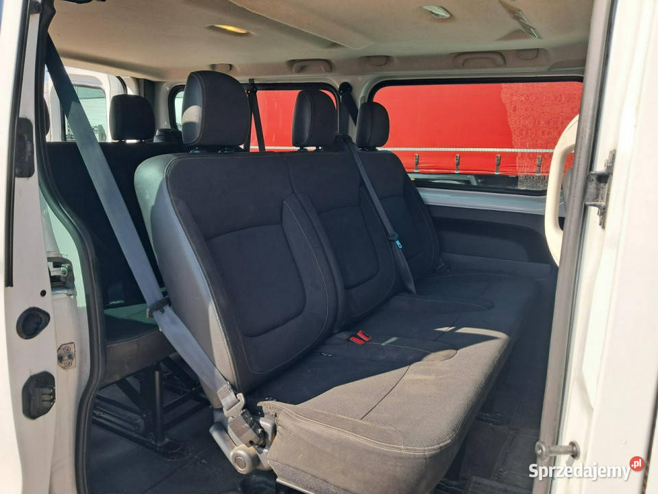 Renault Trafic Poleasingowe BZ III 2014 dolnośląskie Komorniki
