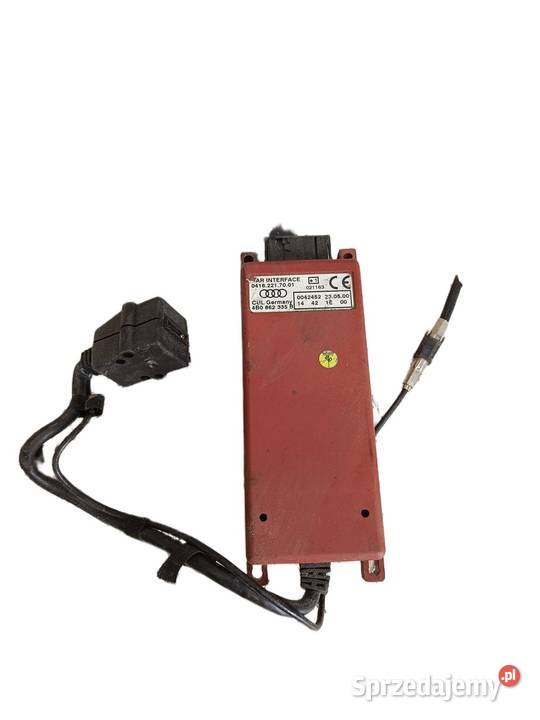 Moduł sterownik telefonu Audi A6 C5 S6 C5 Wyposażenie elektryczne