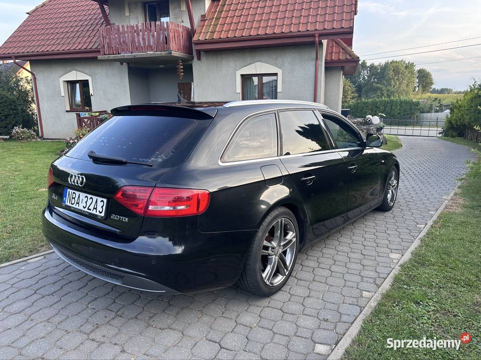 Audi a4 b8 20 tdi caga sline Morąg