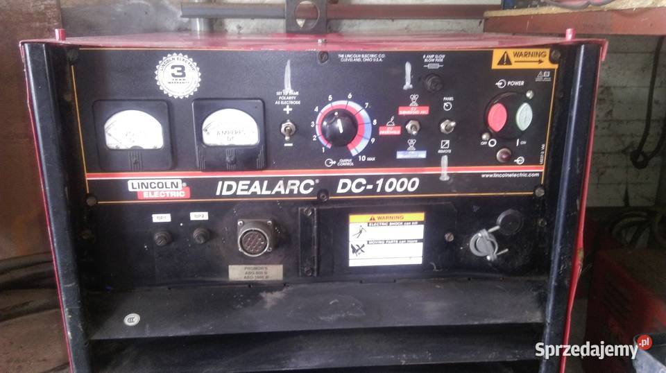 Spawarka Lincoln Electric DC1000 SAW Pozostałe Reda