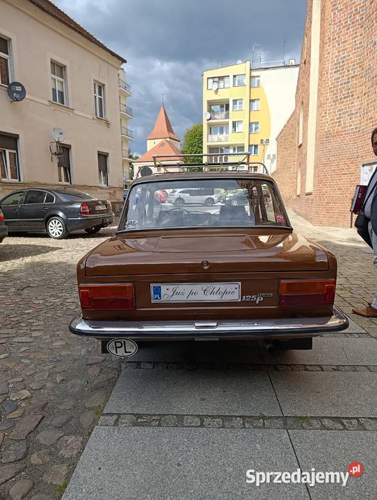 Polski Fiat 125p 1976r Zabytek z historią