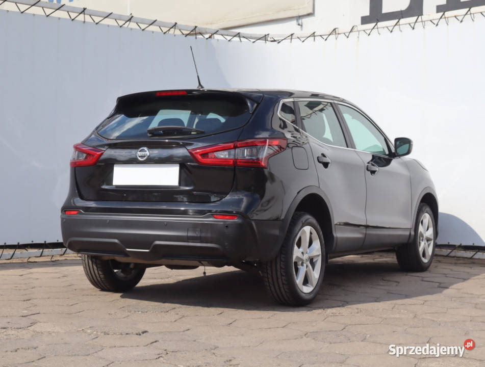 Nissan Qashqai 12 DIGT czarny Łódź sprzedam