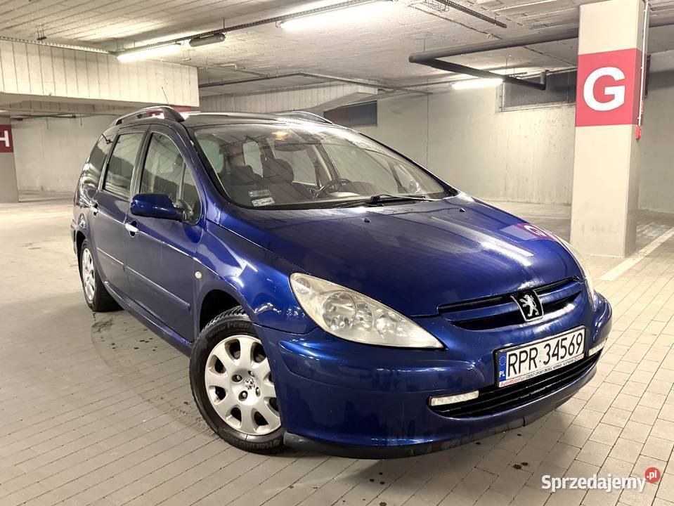 Peugeot 307 SW 2004 16 LPG Zadbany podkarpackie Przemyśl