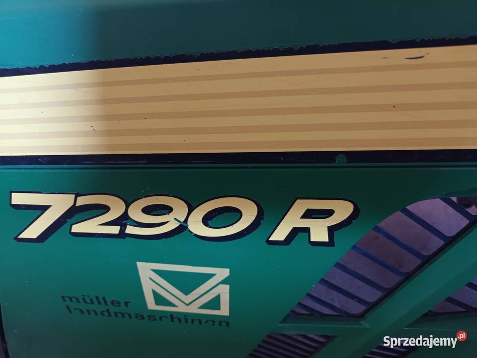 John Deere 7290r Garwolin