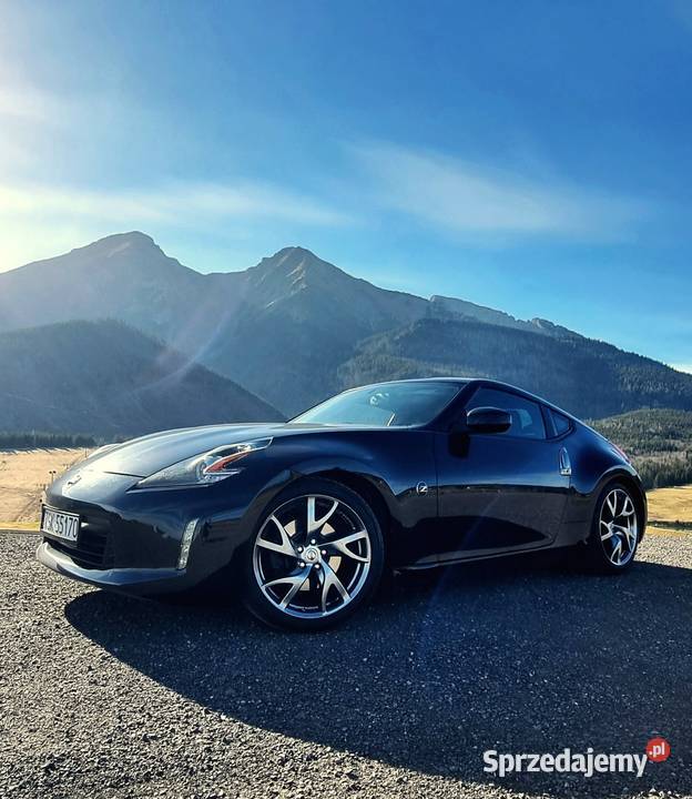 NISSAN 370z 2018 Premium REYS 19 Navi Automat świętokrzyskie Skarżysko-Kamienna
