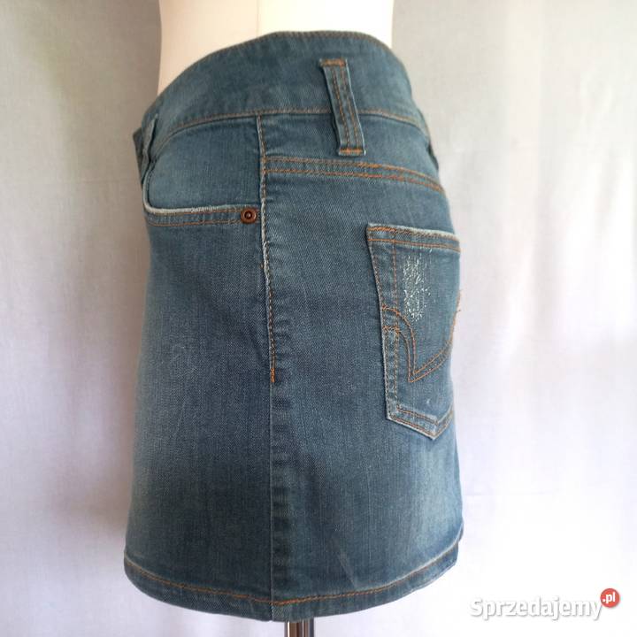 Spódnica jeans Krótka MINI r 38 Only NOWA Białystok