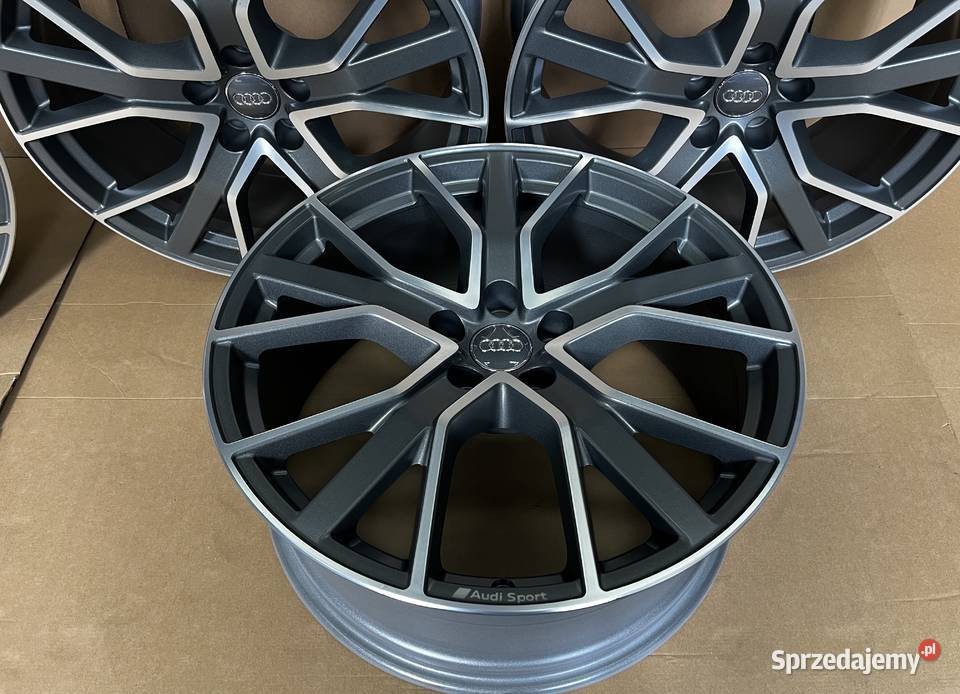 Felgi Audi Q3 SQ3 RSQ3 F3 5x112 85Jx20 ET38 wielkopolskie Gostyń sprzedam