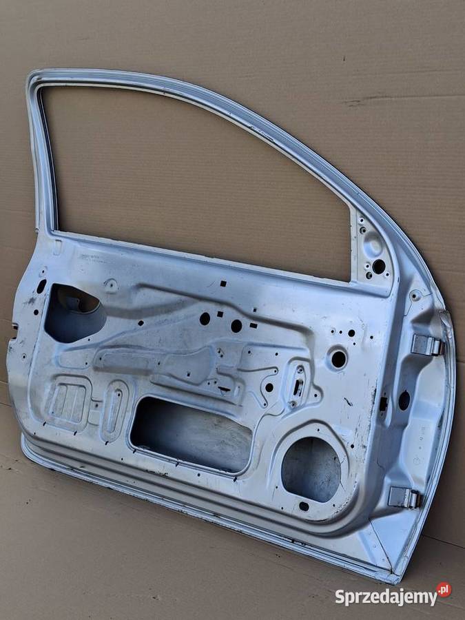 OPEL CORSA C 3D DRZWI LEWE PRZEDNIE LEWY PRZÓD osobowe Bieleń