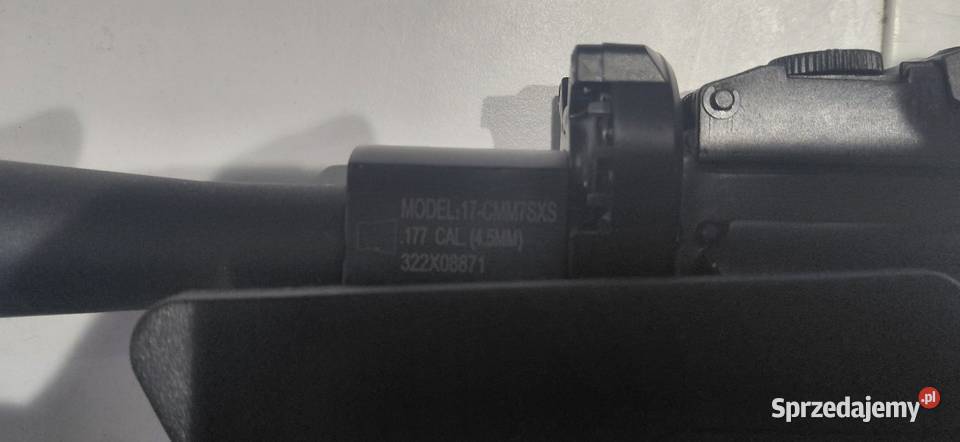 Wiatrówka Crosman Fire NP z luneta kal45mm Łowicz