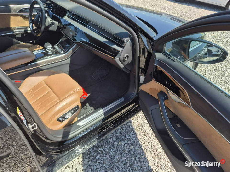 Audi A8 Poleasingowe D5 2017 dolnośląskie Komorniki