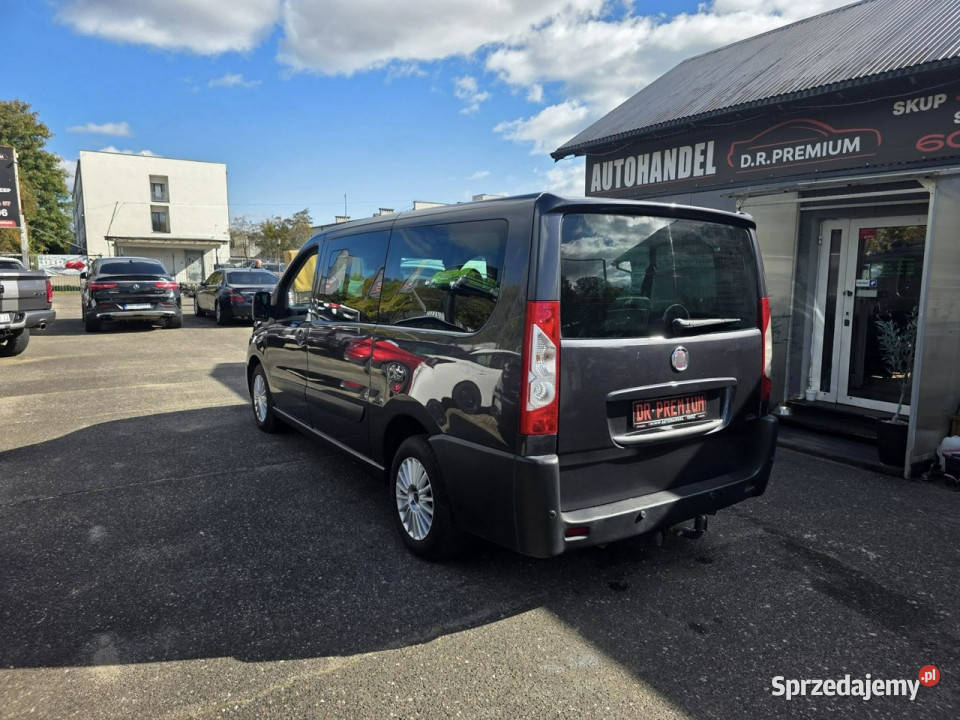 Fiat Scudo 20 Diesel 120 Klimatyzacja Scudo pomorskie Słupsk