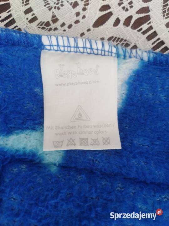 Szlafrok chłopięcy chłopiec Rybnik