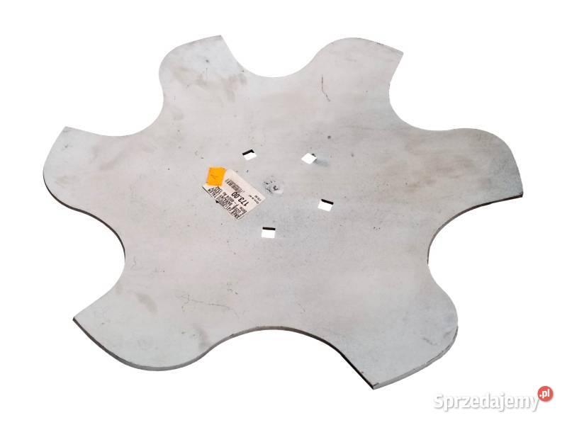 Talerz kroju uzębiony skrajny lewy Fi4604mm Do maszyn uprawowych warmińsko-mazurskie Olsztyn sprzedam