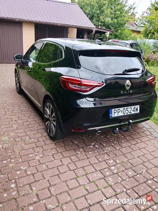 Clio V INITIALE PARIS Luksusowe miejskie auto komputer pokładowy