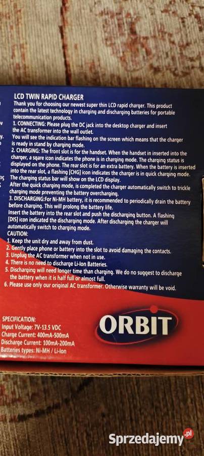 Unikat Biurkowa ładowarka NOKIA 3310 śląskie Gliwice