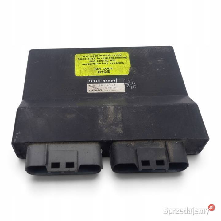 STEROWNIK KOMPUTER ECU Suzuki GSXR 600 750 GSXR Moduły zapłonowe