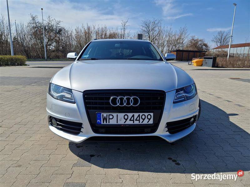 Audi A4 B8 27tdi 2xSilne nieuszkodzony Piaseczno
