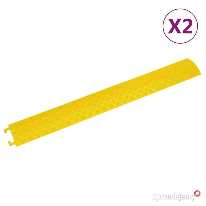 Najazdy kablowe 2 985 żółte WM153108 Warszawa