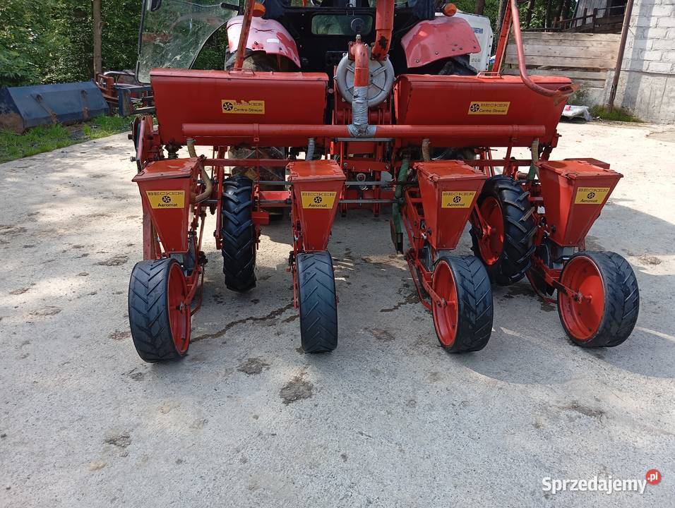 Siewnik do kukurydzy Becker Lipnica Górna