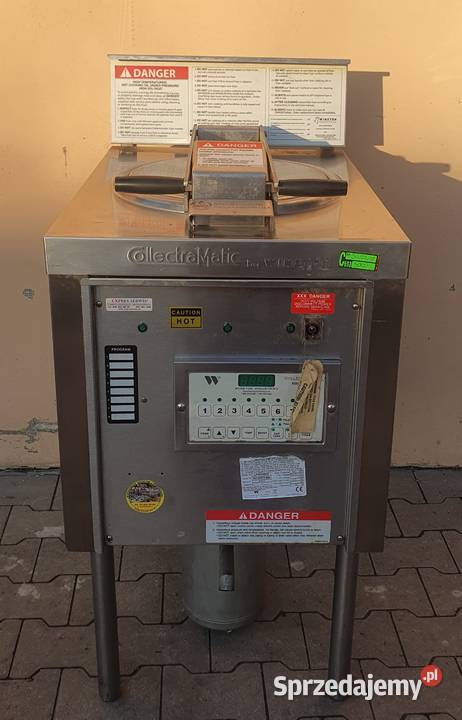 Smażalnik ciśnieniowy do kurczaków 302217 Warszawa