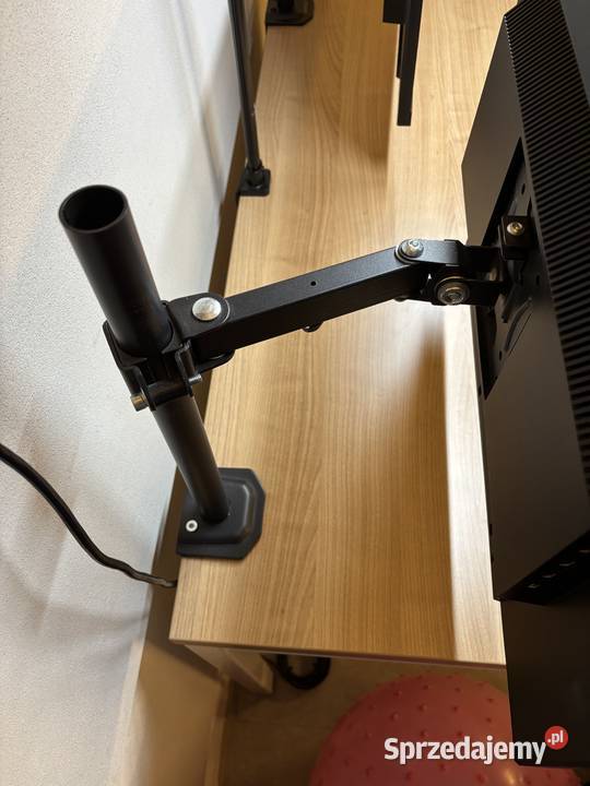 Uchwyt biurkowy do monitora VESA 75x75 i 100x100 Monitory i projektory