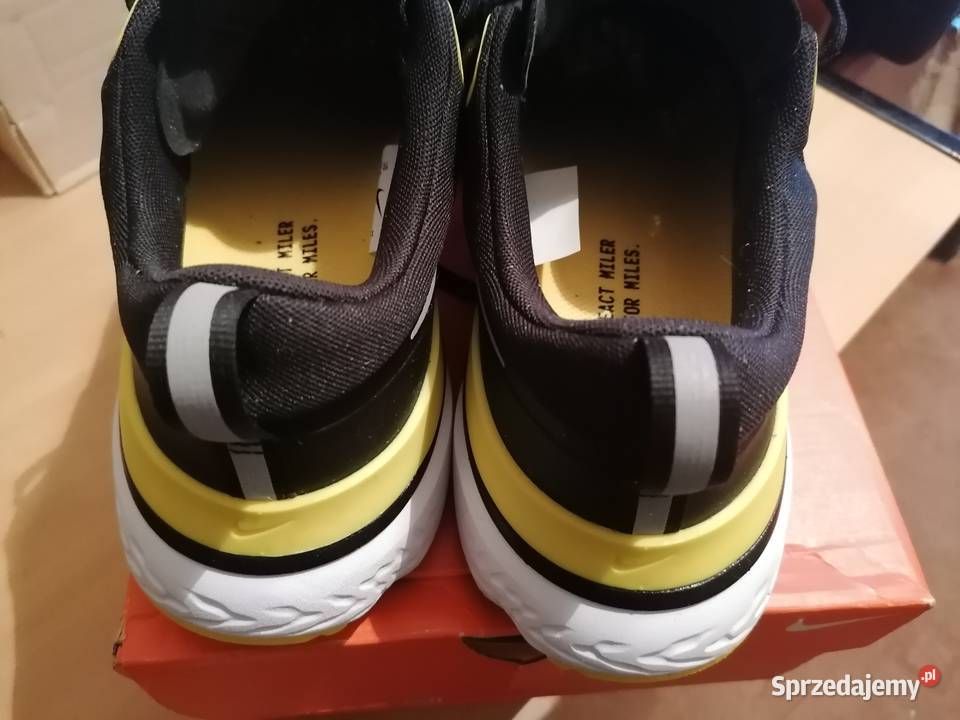 Buty sportowe Nike React Miler symb CW1777 28.5cm małopolskie Kraków sprzedam