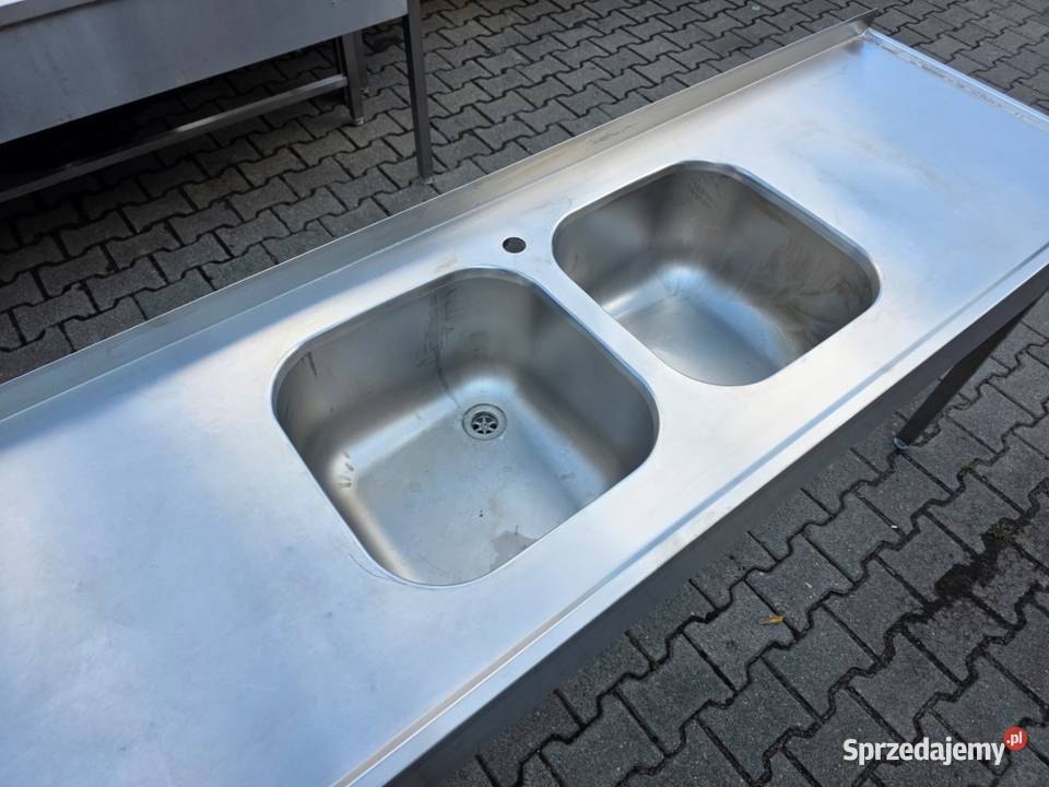 Zlew 2 Komorowy Z Blatem Roboczym 2006085 M1038 Gastronomia Nowe Skalmierzyce