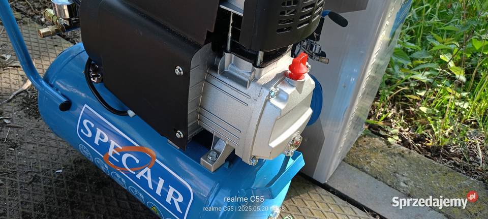 SPRZEDAM KOMPRESOR 24L NOWY FIRMY SPECAIR 1 RAZ Biała
