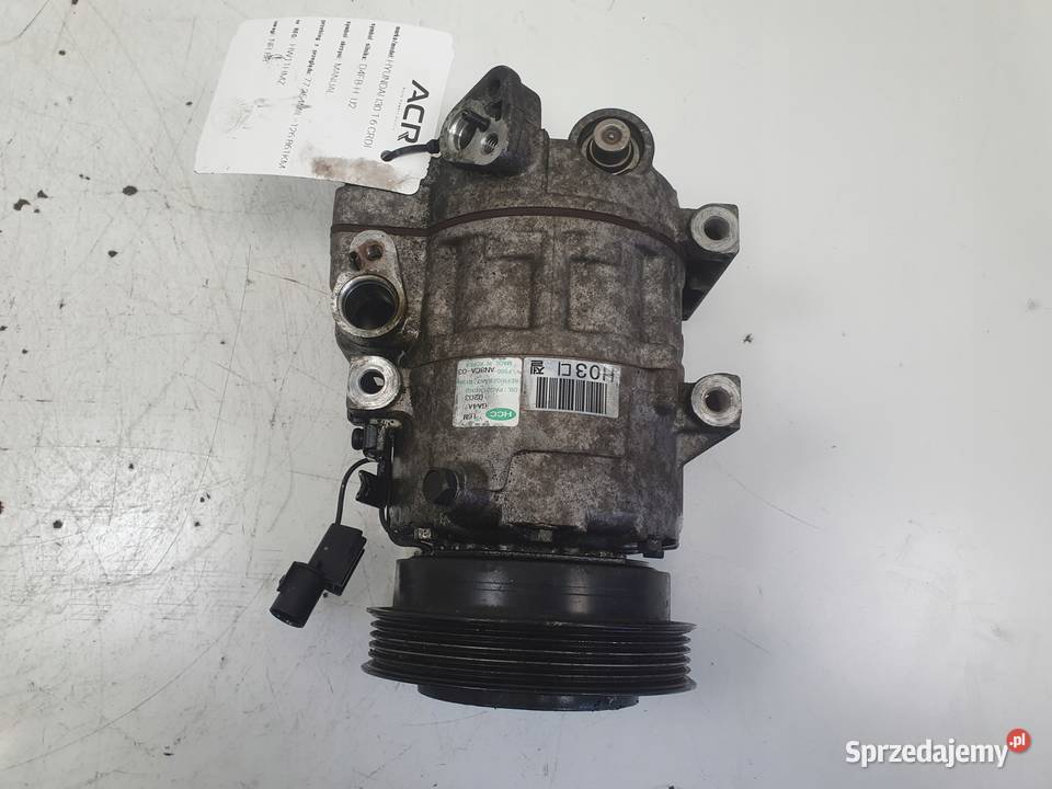 Hyundai I30 16 CRDI SPRĘŻARKA KLIMATYZACJI osobowe Janów