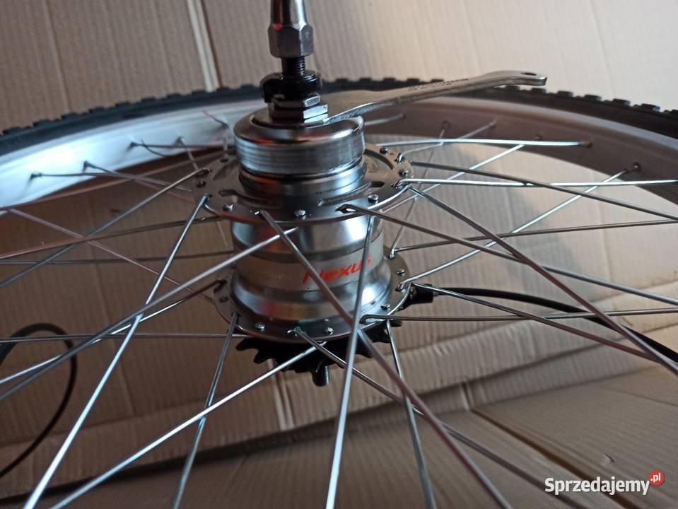Koło 20 7 biegów Shimano Nexus do skladaka Wałcz